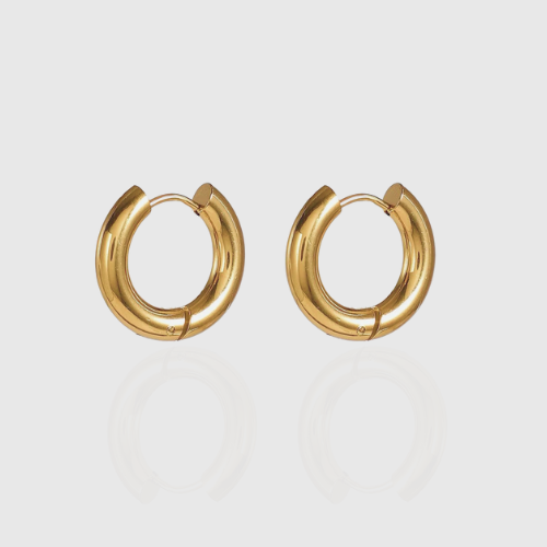 Abi Hoop Earrings