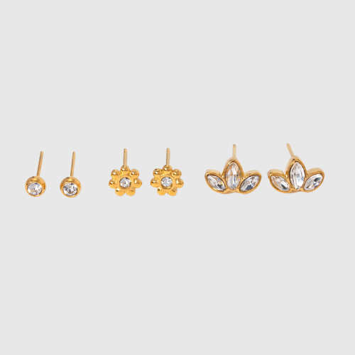 Set Spring Earrings