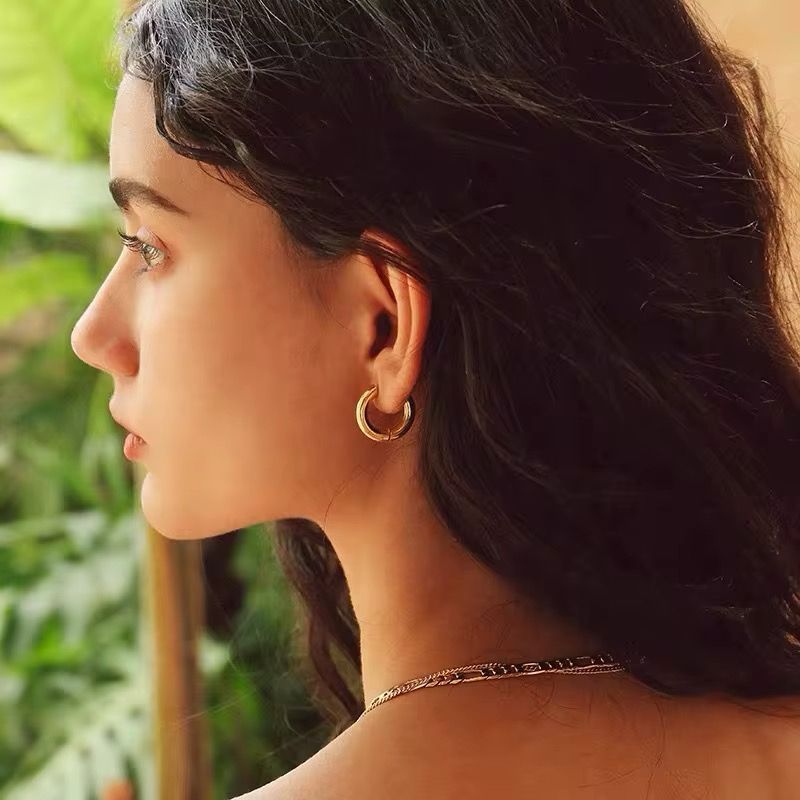 Abi Hoop Earrings