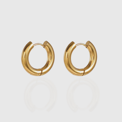 Abi Hoop Earrings